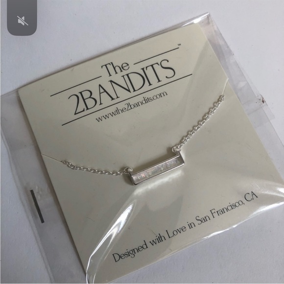 The 2 Bandits Athens Bar Necklace - Picture 3 of 6